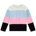 thumbnail image 2 of Girls' 2-Pack Sweaters: The Ultimate Duo of Cute & Cozy! Perfect for Sizes 6-12, Choose from Adorable Styles!, 2 of 3