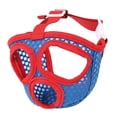 thumbnail image 1 of para perro, cubierta de malla para la boca, suave, anti caídas, anti mordeduras, ladridos, mascotas duraderas 28cmx31cm Yuyangstore bozal de perros, 1 of 8