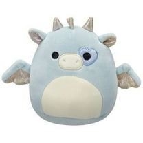 Squishmallows  Kenny 8"  The Dragon, Medium, Blue Valentines