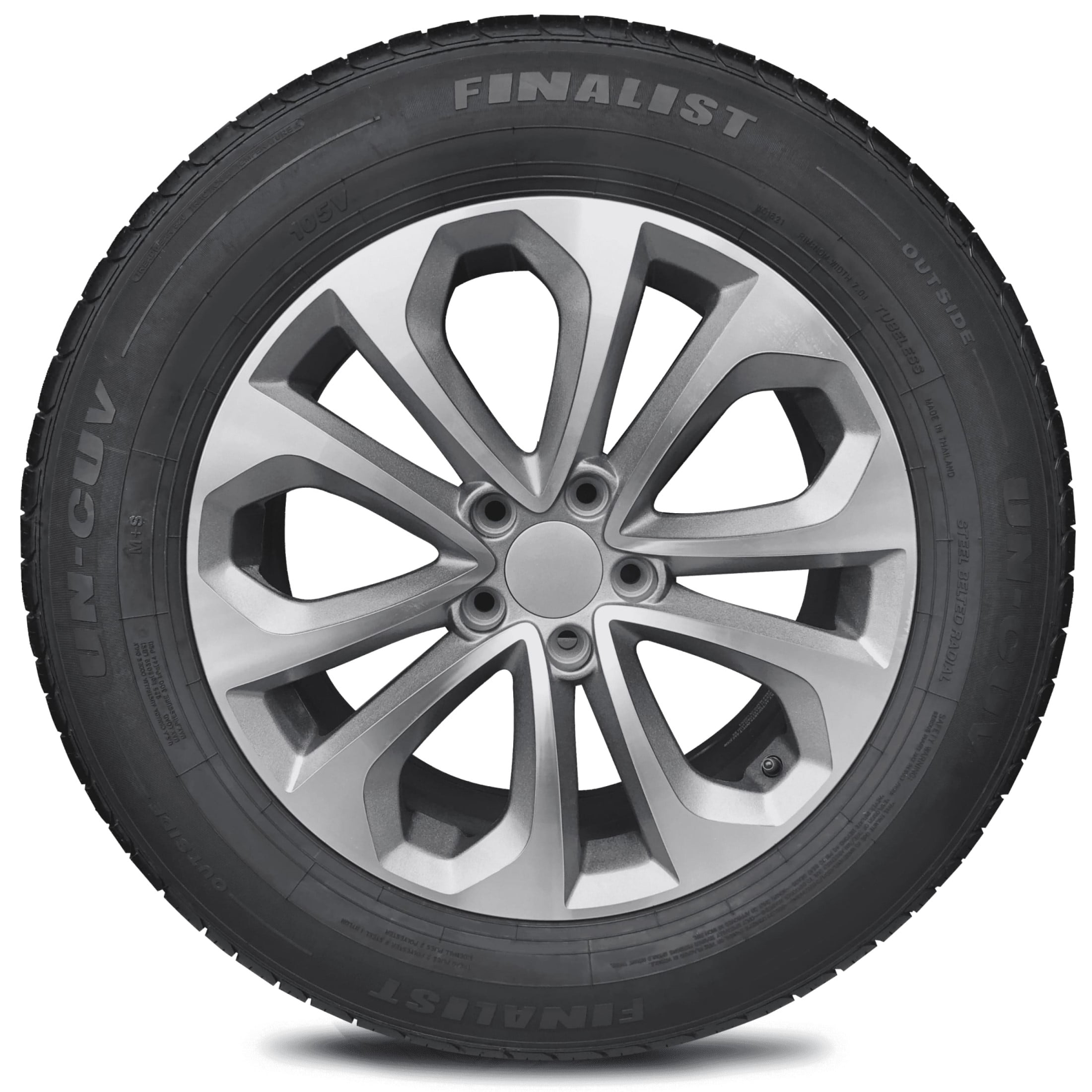 Finalist UN-CUV 235/65R17 108V All Season XL Extra Load CUV SUV A/S High  Performance Tire 235/65/17 (Tire Only)