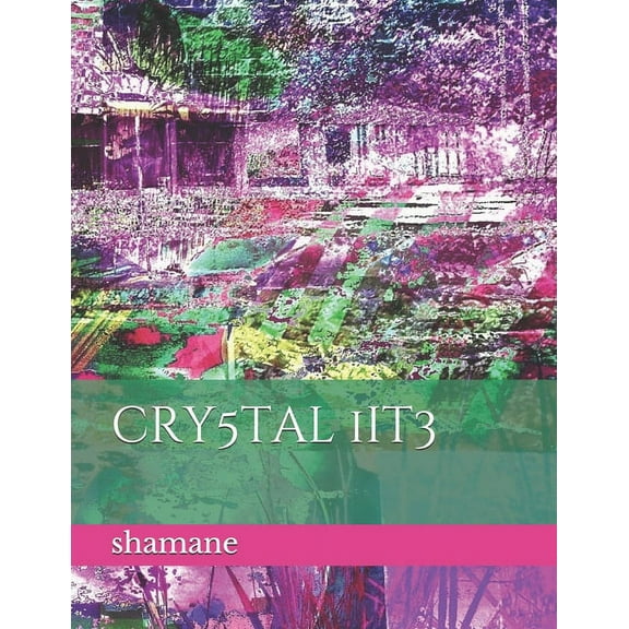 Book of Rhymes: cry5tal 1it3 (Paperback)
