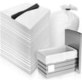 thumbnail image 1 of 60-pack W10165294RB Trash Compactor Bags - leak-proof trash compactor bags for kitchen 60-ct 15 inches - Fits 15-inch Rectangular Drawer Compactors, 1 of 8