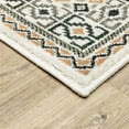 thumbnail image 2 of Oriental Weavers Georgia Area Rug 640A0 Casual Ivory Diagonals Solid 6' 7" x 9' 2" Rectangle, 2 of 3