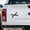 A-1, variant on Tie Stitches Graphic Car Decal Sticker,Cartoon Stitch,Fun car Accessory,Fun Bandage Decal for Bumper,Trunk,Window, Side,Wound Sticker(Red)