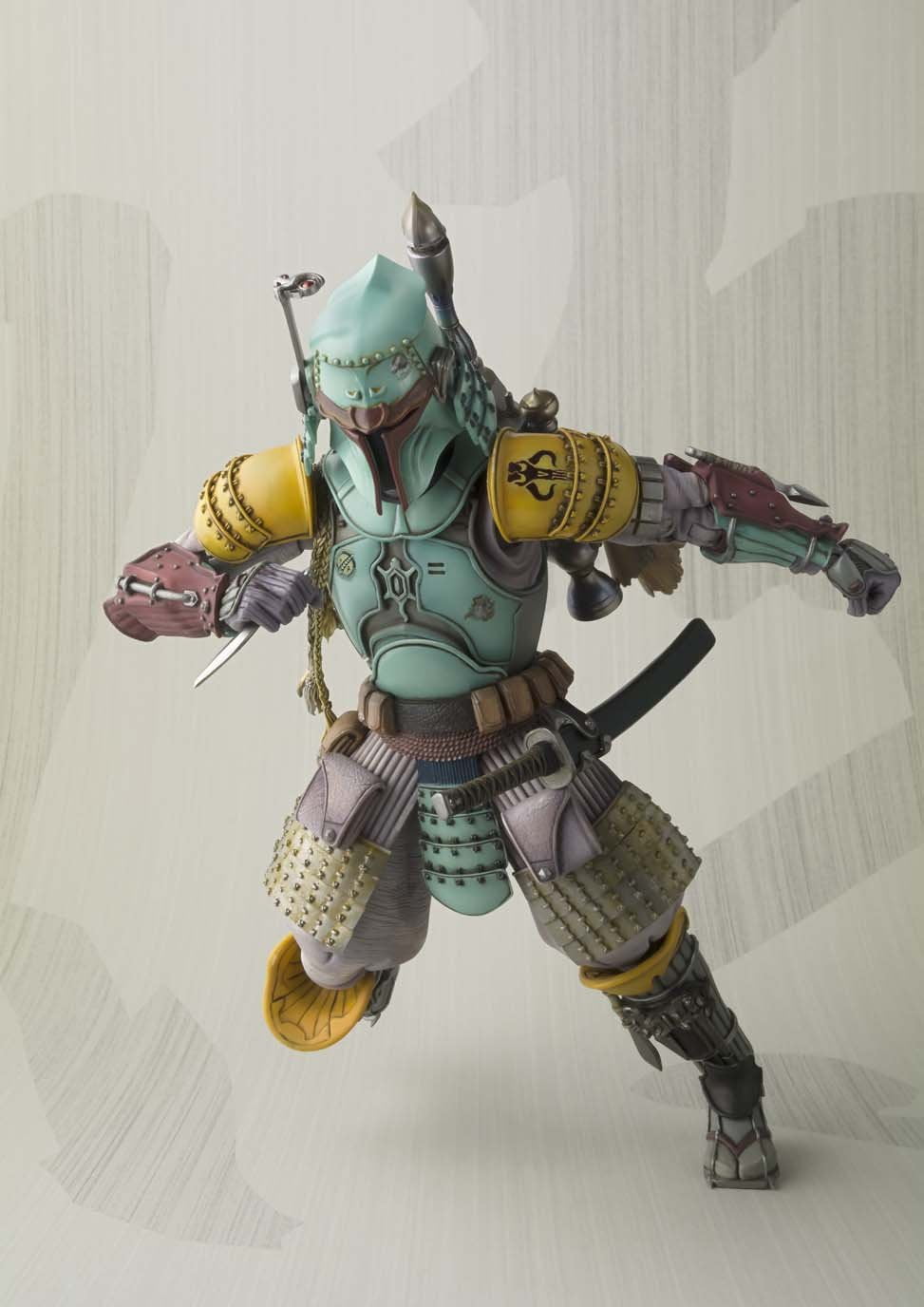 ★購入意思のないいいね不要★STARWARS RONIN BOBA FETT Bandai Movie Realization Star Wars Ronin Boba Fett Action