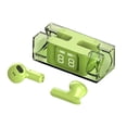 thumbnail image 1 of Auriculares estable de baja latencia con estuche de carga Auriculares para conducir Verde, 1 of 6