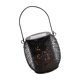 thumbnail image 5 of Farol solar colgante de metal para jardín, resistente al agua IP65, para paisajismo de patio. Patrón de mariposa, 5 of 9