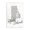 Rhode Island Grey Pattern, variant on Stupell Industries Farmhouse Vermont State Outline Pine Tree Green Forest Canvas Art, 16 x 20, by Ziwei Li