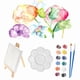 thumbnail image 2 of Art Supplies Set with Mini Easel, Acrylic Paints, Brushes, and Palette for Kids, Teens, and Students, 2 of 5
