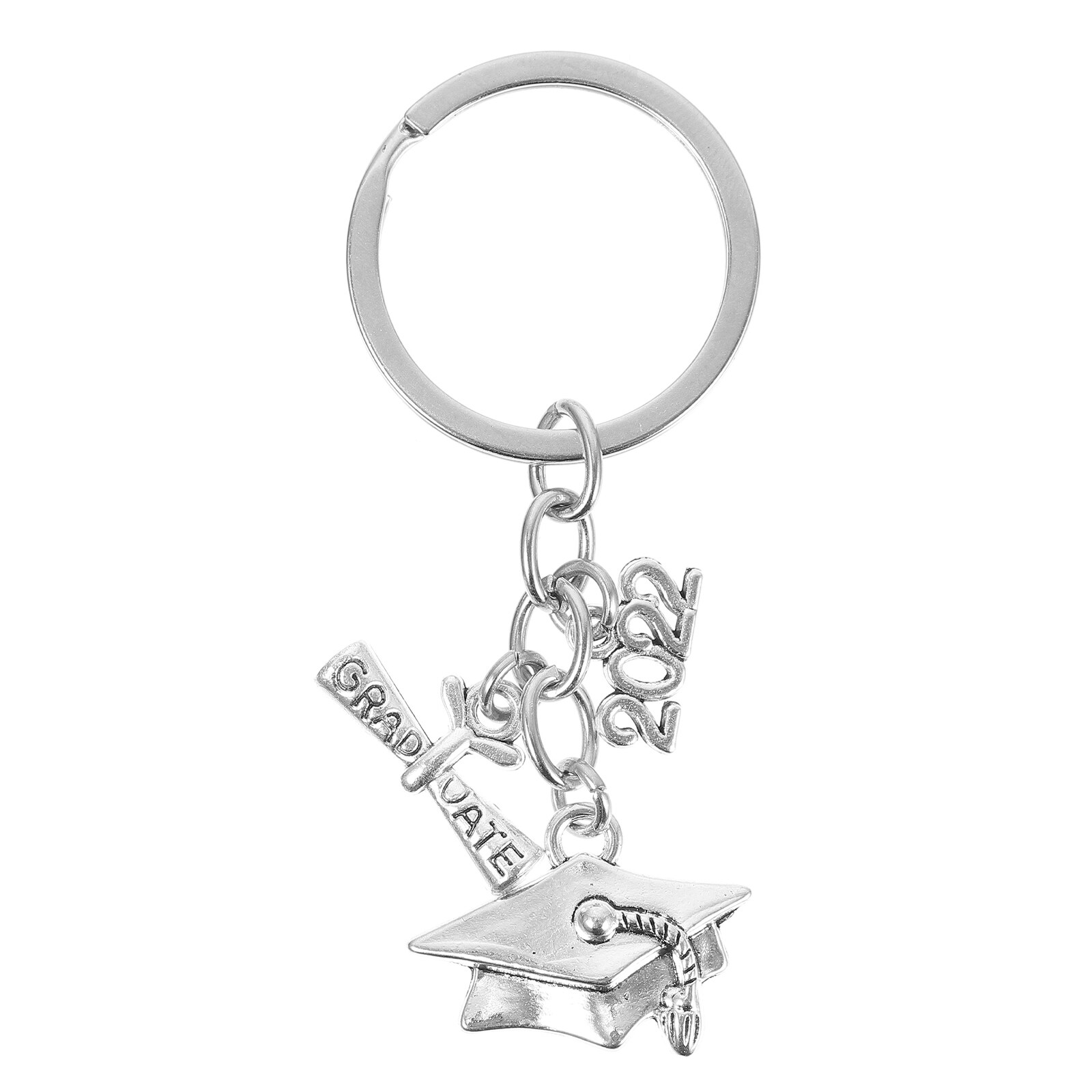 Graduation Themed Keychain 2022 Graduation Key Ring Unique Bag Hanging