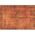 thumbnail image 1 of Ahgly Company Indoor Rectangle Abstract Brown Contemporary Area Rugs, 4' x 6', 1 of 4