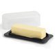 thumbnail image 1 of Mantequera con tapa - Recipiente para almacenar mantequilla con tapa transparente - Mantequera de plástico resistente para encimera - Mantequera de plástico con tapa - Mantequera con tapa para el hoga, 1 of 2
