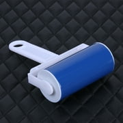Washable Reusable Lint Roller Sticky Pet Hair Remover for Clothes Furniture Car Upholstery Reusable TPR Lint Roller for Pet Hair & Lint Blue