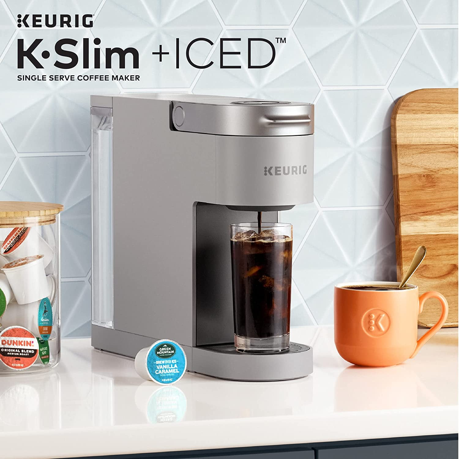 Walmart Cyber Keurig K-Slim + Iced Single Serve Coffee Maker Review 
