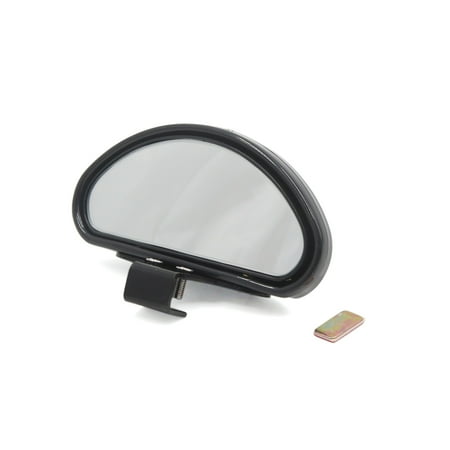 - Black Plastic Shell Screw Fixed Wide Angle Auxiliary Blind Spot Mirror for Car