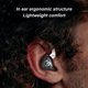 thumbnail image 4 of Gwong Electrónica GK-G1 Auriculares con cable HiFi Música con micrófono ABS Cómodo Auricular ergonómico para el deporte, 4 of 6