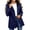 Navy, variant on Girls Long Coat Fall Hooded Waterproo𝐟 Windproof Long Sleeve Kids Boys Zip up Rain Jacket Lightweight Outdoor Tactical Jacket