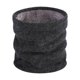 thumbnail image 1 of Bufanda tipo jersey para calentar el cuello en invierno, cálida y circular, para senderismo, ciclismo al aire libre Gris oscuro, 1 of 9
