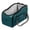 A, variant on Pet Booster Seat for Cars, Portable Dog Car Seat with Harness, Sturdy Travel Vehicle Pet Bed for Small Dogs, Easy to Clean