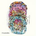 thumbnail image 3 of JZROCKER Colorful Glass Bead Bracelet Set 30pcs Hand Chain Anklets Bracelets for Women, 3 of 21