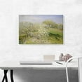 thumbnail image 2 of ARTCANVAS Spring - Fruit Trees in Bloom Canvas Art Print by Claude Monet - Size: 26" x 18" (1.50" Deep), 2 of 9
