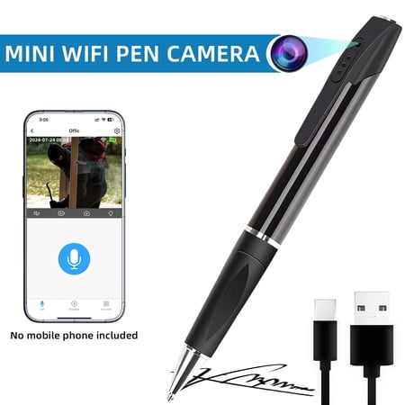 1080P Wifi Mini Pen Camera Micro Cams Voice Recorder Multifunctional Home Security Surveillance Body Camcorder