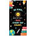 thumbnail image 5 of Inspirational Quote Banner with Sun Globe Pencils Books Decor, Motivational Background for School Events Office Decorations Party Setups Classroom Decor Personal Spaces, 5 of 7
