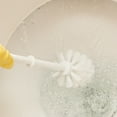 thumbnail image 3 of FONDOTIN Toilet Brush Heads Replacement 5Pcs 3.9In White Plastic Ball, 3 of 6