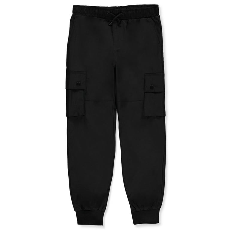 Southpole Boys Cargo Joggers black 10 12 Big Boys Walmart
