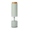 thumbnail image 2 of Adjustable Electric Pepper Grinder Mill Battery Operated Kitchen Spice Tool - Cordless Rechargeable Seasoning Dispenser for Salt Herbs, 2 of 9