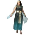 thumbnail image 1 of Adult Teal Cleopatra Costume, 1 of 1