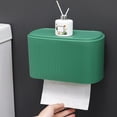 thumbnail image 3 of SPRING PARK Toilet Paper Holder Punch-freeToilet Paper Dispenser Wall Mounted Toilet Tissue Holder, 3 of 7