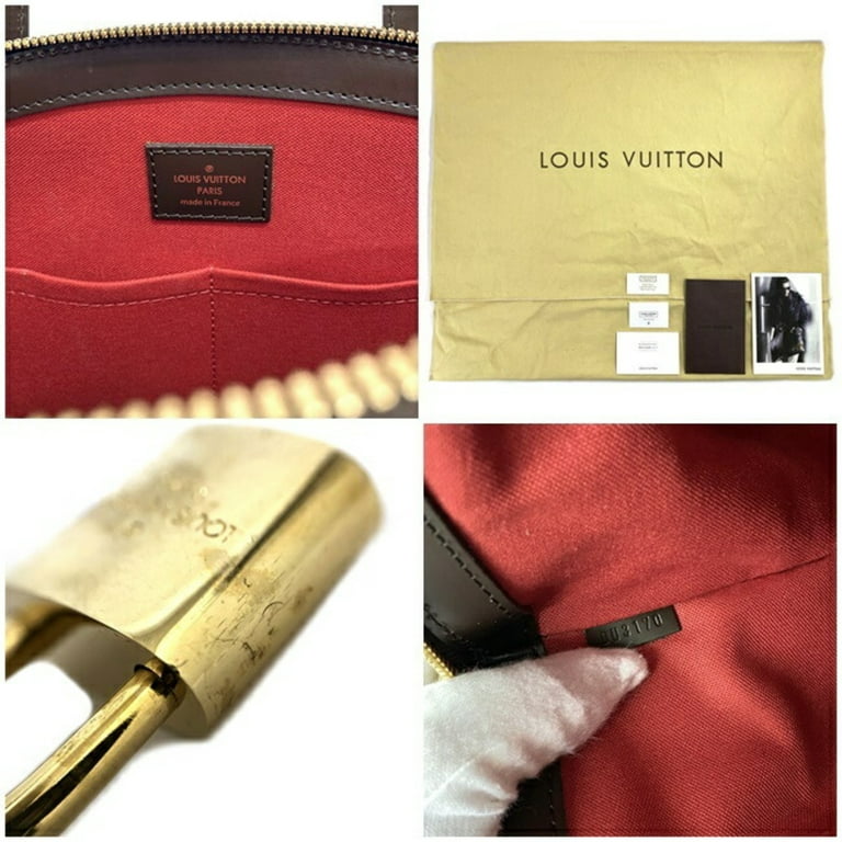 Louis Vuitton Verona Damier Ebene Tote