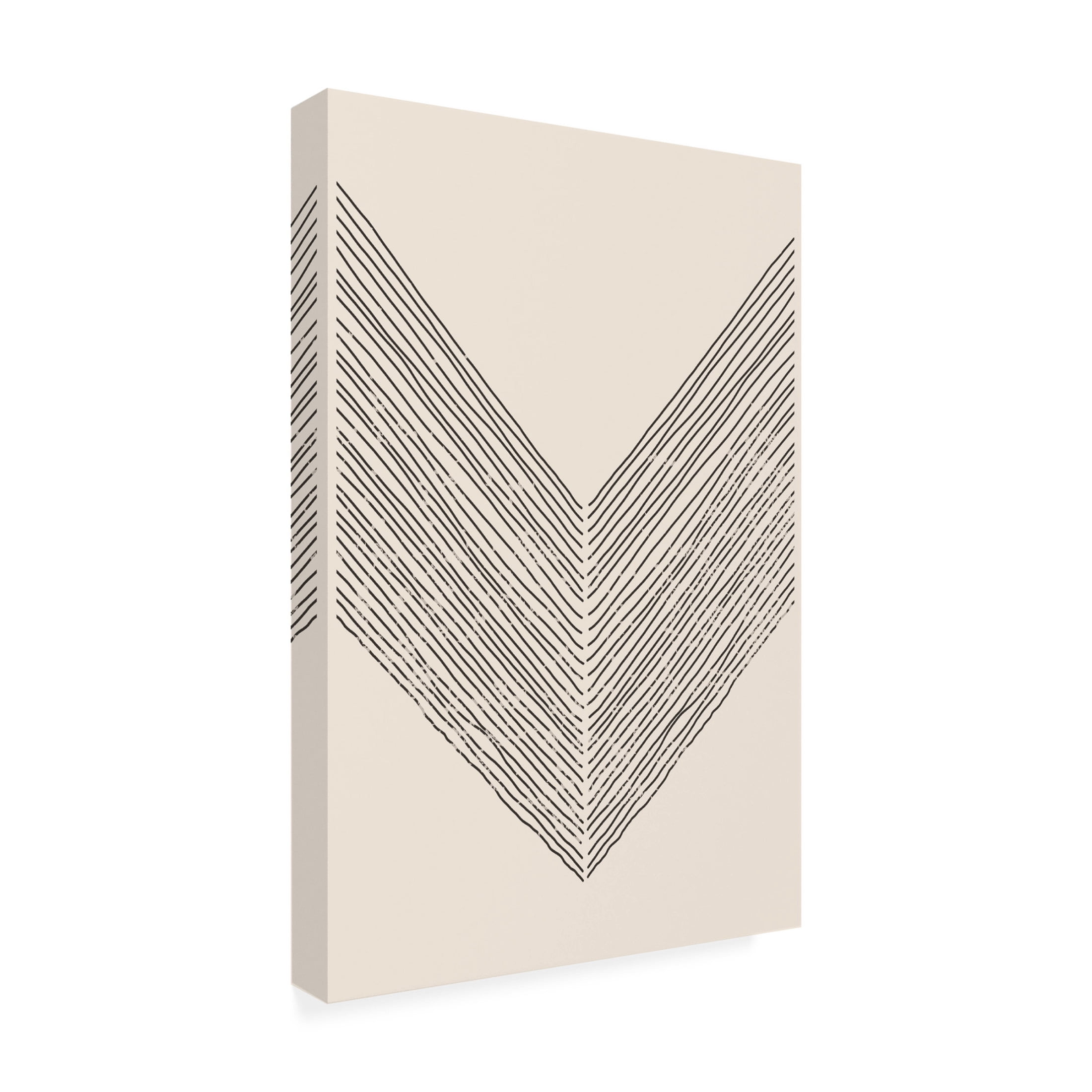 Trademark Fine Art jay stanley Geometric Set 2 Canvas Wall Art