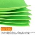 thumbnail image 3 of Unique Bargains EVA Foam Sheets Glitter Green 10.8 Inch x 8.5 Inch 2mm Thick Crafts Foam 10Pcs, 3 of 6