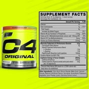 C4 Original Pre-Workout Powder, Rainbow Blast, 20 Servings
