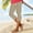 Brown, variant on Capri Leggings for Women Summer High Elastic Waist Workout Yoga Pants Solid Color Casual Beach Cropped Leggings Navy XXXL
