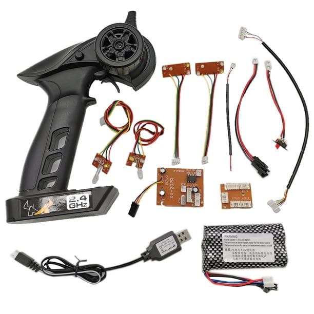Juego de Lámpara y Transmisor de 4G Zulema Transmisor de coche RC Con Batería
