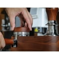thumbnail image 6 of Espresso Distribution Tool 58.5mm Wooden Coffee Distributor Adjustable Depth Stainless Steel Espresso Leveler Premium Espresso Machine Accessories For Coffee Bar, 6 of 7