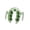 Green, variant on 26 Wheel Leg Massager Roller Portable Massage Tool for Calf Thigh and Arm Muscle Relief - 360° Rolling Design for Athletes, Runners, and Home Use