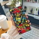 thumbnail image 4 of Exprese su estilo único con esta funda de teléfono de goma TPU con estampado creativo y dibujos animados para iPhone, 4 of 4