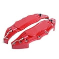 thumbnail image 2 of Car Brake Caliper Cover,2pcs Car Aluminum Brake Brake Caliper Protector Cover Brake Caliper Cover Dependable Performance, 2 of 8