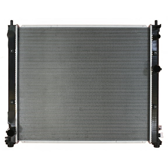 Agility Auto Parts 8013111 Radiator for Cadillac Specific Models