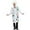 F-White, variant on 2025 Women Dress Short Sleeve Festival Stage Outfit