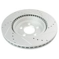 thumbnail image 3 of Geelife Rotor & Brake Pad Metallic Performance Front Rear Kit w/Chemicals, 3 of 9