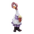 thumbnail image 1 of Figurines de Canard en Résine, Sculpture Animalière Design Moderne, Statue de Décoration de Jardin, Étang,, 1 of 7