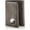 Grey, variant on Men's Leather Trifold Wallet with Airtag Holder and RFID Blocking (Coffee)