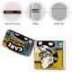 thumbnail image 5 of Carl el coleccionista-theme Copper Metal Lighter Shell, Premium Replacement Refillable Lighter Case with Durable Metal Construction, Compatible with Zippo and Most Standard Lighter Models, 5 of 6