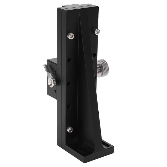 Z Slide Stage plataforma deslizante Manual de ajuste fino con ranura de cola de milano LWZ40-150 40x40mm