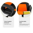 thumbnail image 6 of BestOffice Ergonomic PC Gaming Chair PU Leather Computer Office Chair with Lumbar Support,Cin, 6 of 7